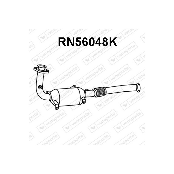 Katalizator RENAULT - 8200084066 8200084067 