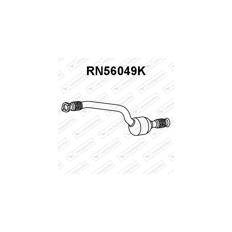 Katalizator OPEL / RENAULT - 4417213 4418796 4419123