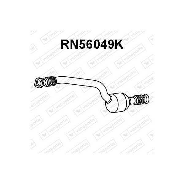 Katalizator OPEL / RENAULT - 4417213 4418796 4419123