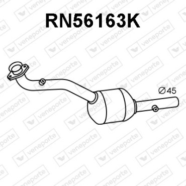 Katalizator RENAULT - 200109950R  