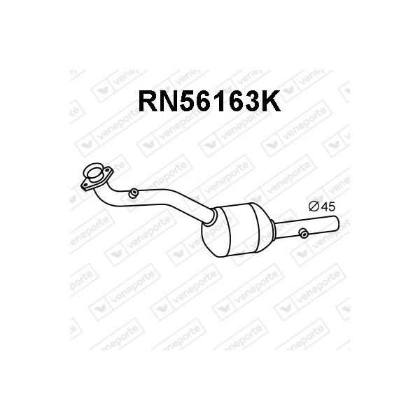 Katalizator RENAULT - 200109950R  