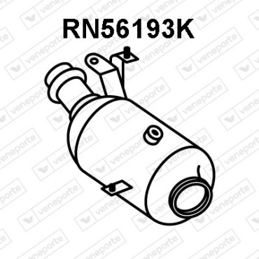 Katalizator RENAULT / SMART - 208A06779R 4534901300 