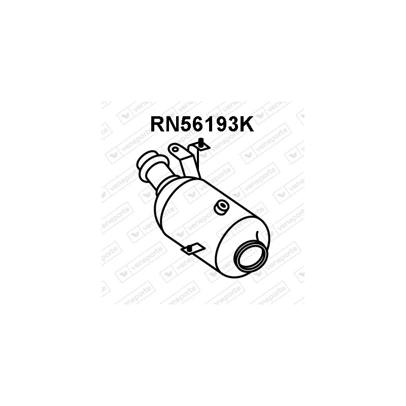 Katalizator RENAULT / SMART - 208A06779R 4534901300 