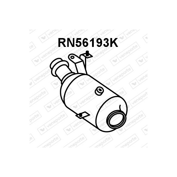 Katalizator RENAULT / SMART - 208A06779R 4534901300 