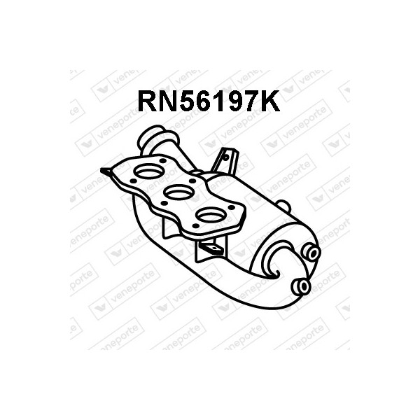 Katalizator RENAULT - 208025112R  