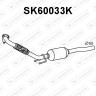 Katalizator SEAT / SKODA / VOLKSWAGEN - 6Q0131701C 6Q0253058DX 6Q0253178BC