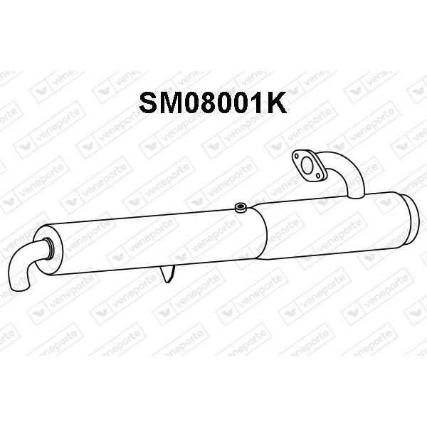 Katalizator SMART - 0001735V01000 0001735V01100 0001735V01200