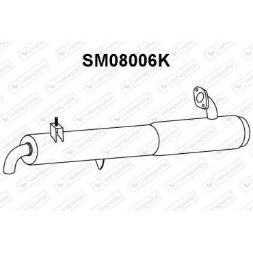 Katalizator SMART - 0001673V01100 0001673V01200 