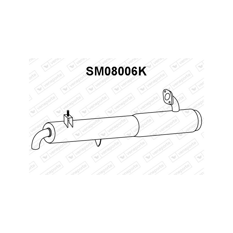 Katalizator SMART - 0001673V01100 0001673V01200 