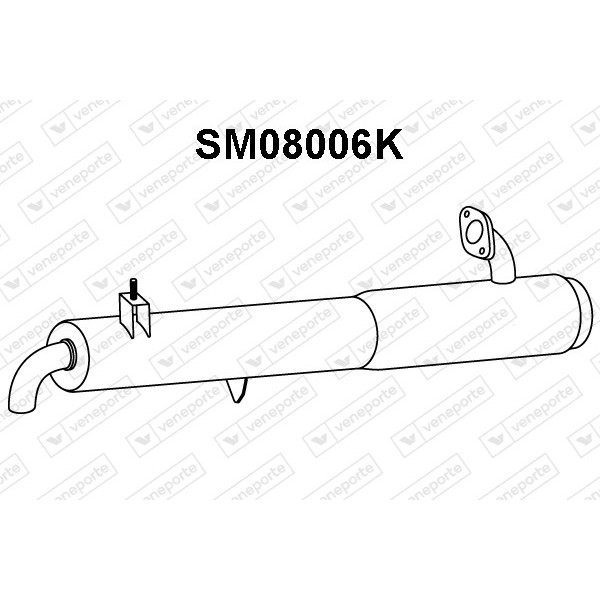 Katalizator SMART - 0001673V01100 0001673V01200 