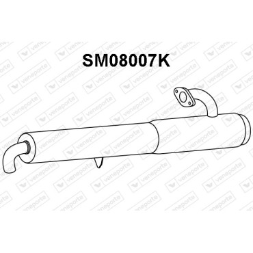 Katalizator SMART - 0002932V00800 0002932V01000 0006315V00100