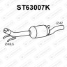 Katalizator SEAT / VOLKSWAGEN - 6K0253058NV-KAT 6K0253058NX-KAT 6K0253058RV-KAT