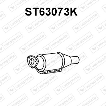 Katalizator SEAT - 6K0131701J  