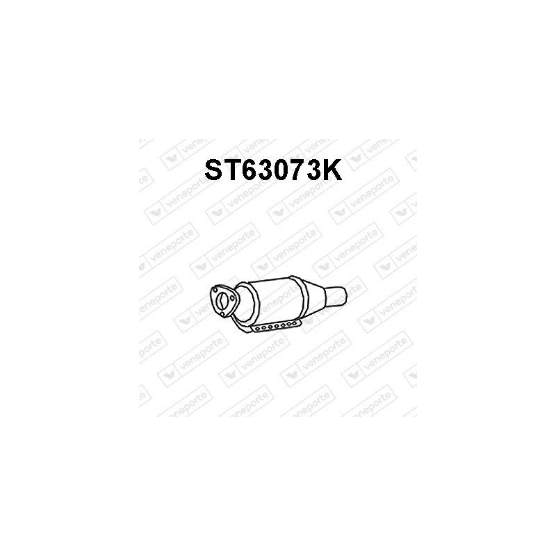 Katalizator SEAT - 6K0131701J  