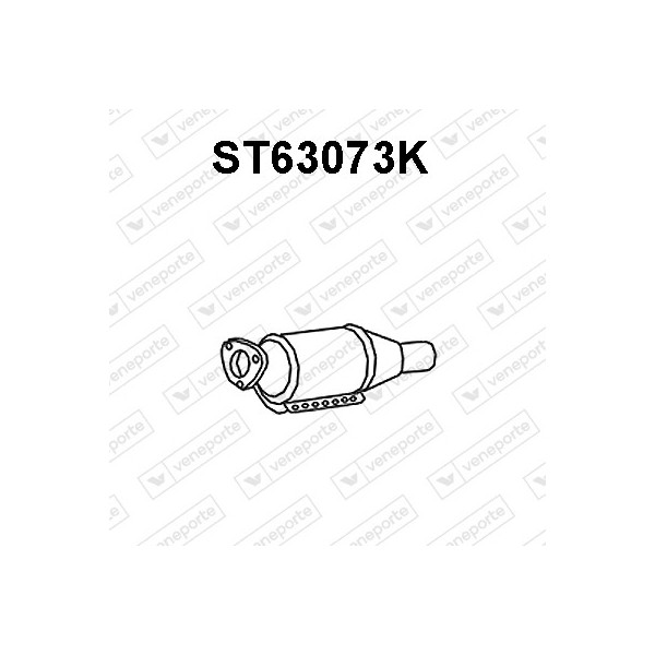 Katalizator SEAT - 6K0131701J  