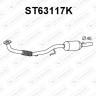 Katalizator SEAT / SKODA / VOLKSWAGEN - 6Q0253058CX 6Q0253059BH 6Q0254500A