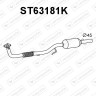 Katalizator SEAT / SKODA / VOLKSWAGEN - 6Q0254501BX 6Q0254501EX 6Q0254501HX
