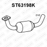 Katalizator SEAT / VOLKSWAGEN - 6K0253060GX 6Q0253060GX 6Q0253600GX