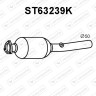 Katalizator SEAT / SKODA / VOLKSWAGEN - 1J0253023X  