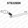 Katalizator AUDI / SEAT / SKODA / VOLKSWAGEN - 1K0254502CX 1K0254502QX 1K0254502SX