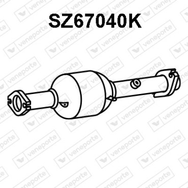 Katalizator SUZUKI - 1425079GA0  