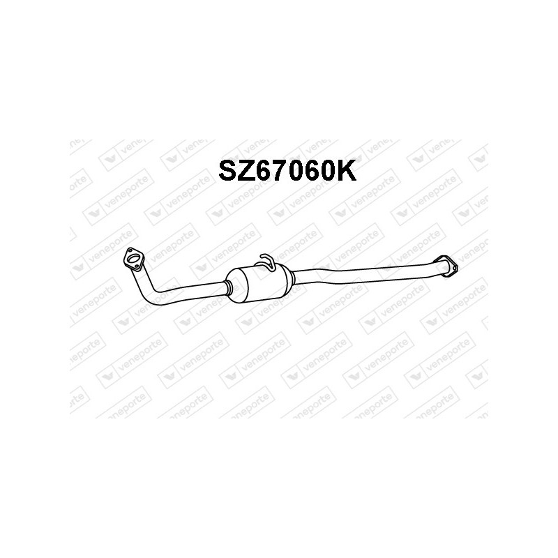 Katalizator SUZUKI - 1419080EC0  