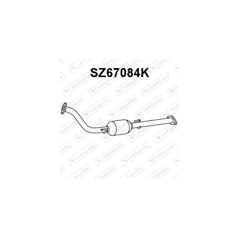 Katalizator SUZUKI - 1425086CD0  