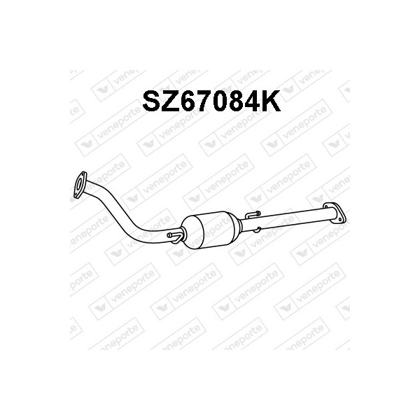 Katalizator SUZUKI - 1425086CD0  