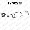Katalizator TOYOTA - 174100TA90-KAT  
