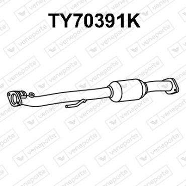 Katalizator TOYOTA - 1746002090 1746002100 1746002110
