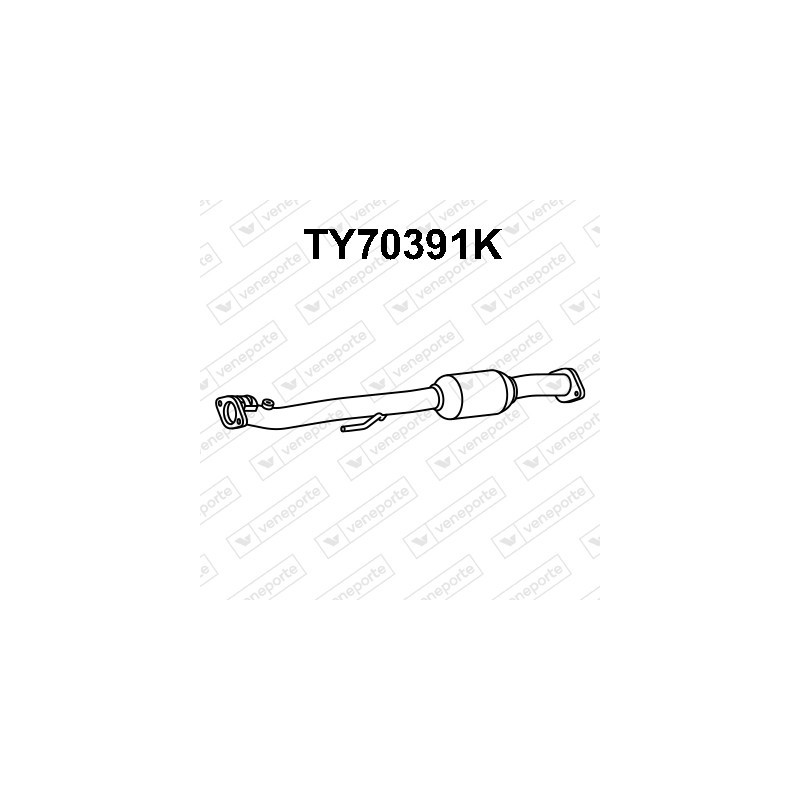 Katalizator TOYOTA - 1746002090 1746002100 1746002110