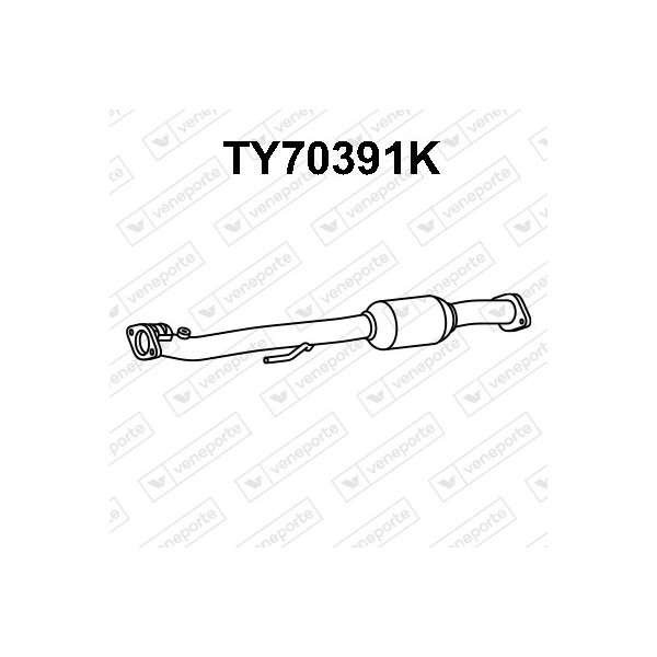 Katalizator TOYOTA - 1746002090 1746002100 1746002110