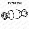 Katalizator TOYOTA - 1845074440 1845074560 