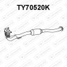 Katalizator TOYOTA - 174100D040  