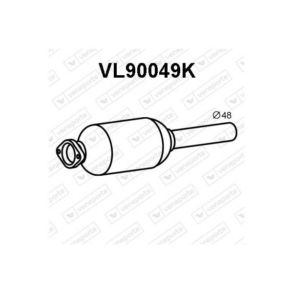 Katalizator VOLVO - 30862912 8602963 