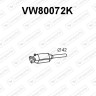 Katalizator SEAT / VOLKSWAGEN - 191131701D 191131701DV 191131701DX
