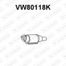 Katalizator VOLKSWAGEN - 1H0131701DX 1H0131701F 1H0131701FV