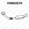 Katalizator VOLKSWAGEN - 1H1253058CV 1H1253058CX 3A1250208CX