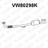 Katalizator SEAT / VOLKSWAGEN - 6N0253058PX 6X0253058CX 6X0253058MX