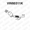 Katalizator SEAT / SKODA / VOLKSWAGEN - 1S0254500AX 1S0254500BX 