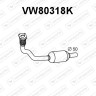 Katalizator VOLKSWAGEN - 1H1253058BV 1H1253058BX 3A1253208BV