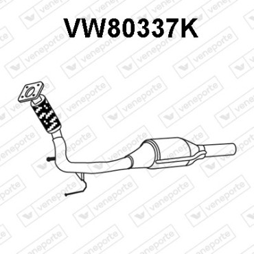 Katalizator SEAT / VOLKSWAGEN - 6N0253058AV 6N0253058AX 6N0253058DV