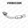 Katalizator SKODA / VOLKSWAGEN - 1J0253058PX 1J0253058QX 1J0253058SV