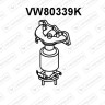 Katalizator SEAT / SKODA / VOLKSWAGEN - 03E253020MX 03E253020QX 