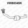 Katalizator SEAT / VOLKSWAGEN - 6K0253058BX  