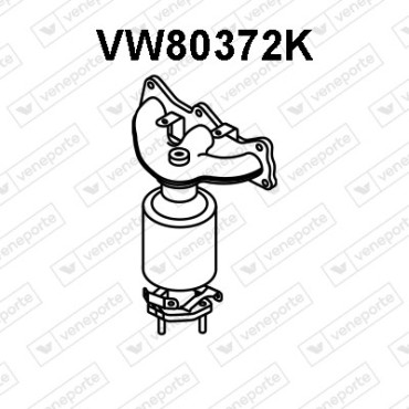 Katalizator SKODA / VOLKSWAGEN - 03D253020FX 03D253052X 