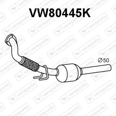 Katalizator SEAT / VOLKSWAGEN - 6K0253060EV 6K0253060EX 6K0253208FN
