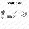 Katalizator AUDI / SKODA / VOLKSWAGEN - 1K0254302C 1K0254302CX 1K0254302S
