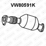Katalizator AUDI / SKODA / VOLKSWAGEN - 3B0131089BV 3B0131089BX 3B0254200CX