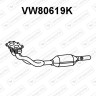 Katalizator AUDI / SEAT / SKODA / VOLKSWAGEN - 1J0254502QX 1J0254502RX 1J2253058AX